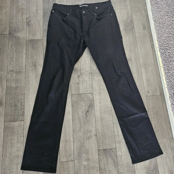 John Varvatos blacksize 34LG 5 pocket jeans